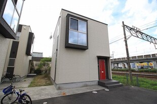 長岡戸建賃貸住宅　北棟の物件外観写真